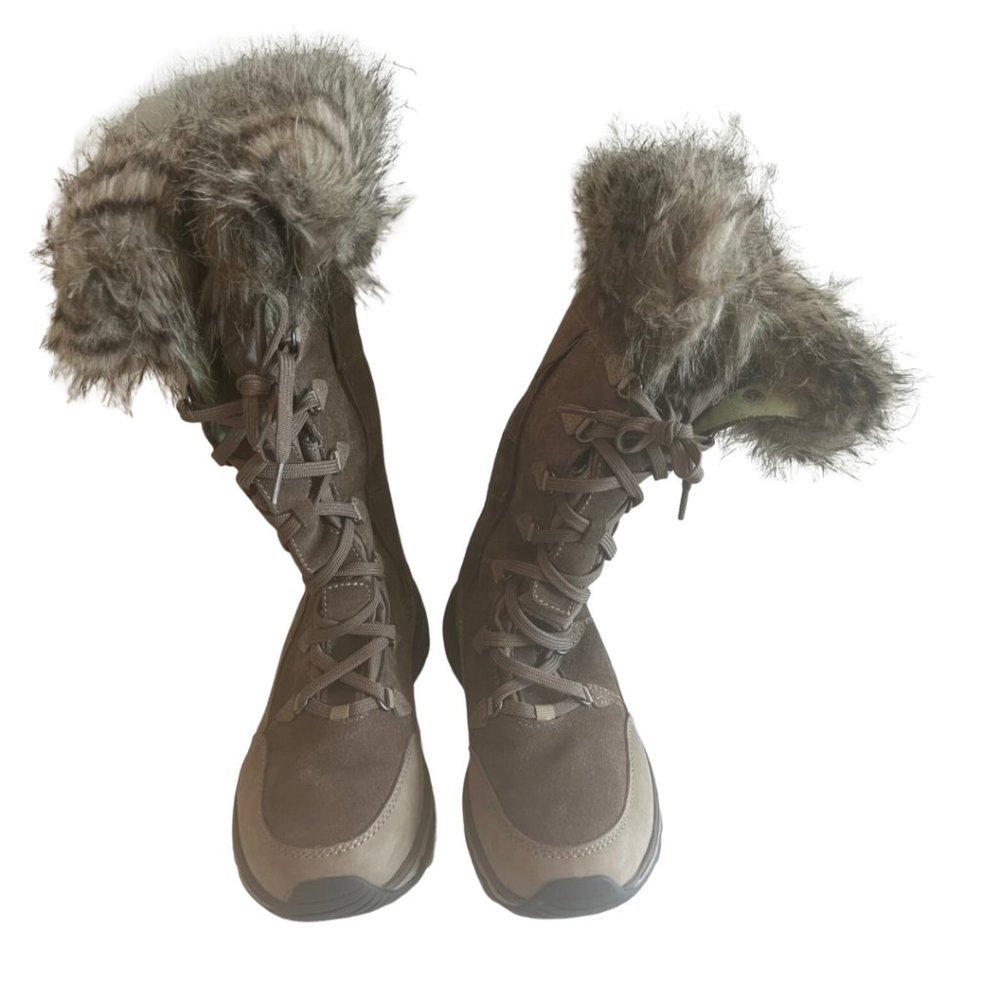 Womens EDDIE BAUER Solstice 2 Boot Driftwood Size 8.5 WINTER WATER RESISTANT